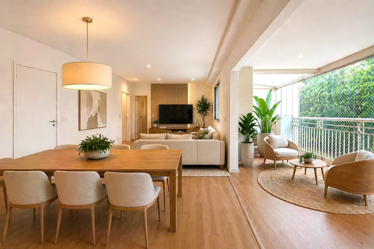 Apartamento garden para venda em Vila Andrade com 3 quartos, sendo 3 suítes, 150m²