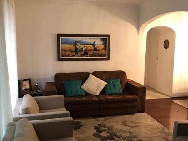 Foto do Apartamento - Apartamento à venda com 105 m², 3 quartos, 2 vagas de garagem no Brooklin Paulista, São Paulo/SP | Paulista Imóveis
