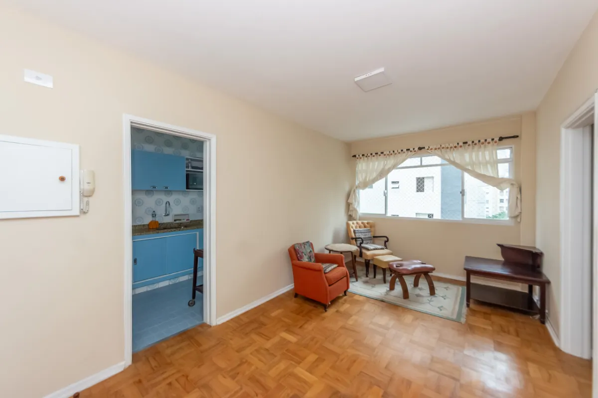 Apartamento para venda em Bela Vista com 2 quartos, 57m²