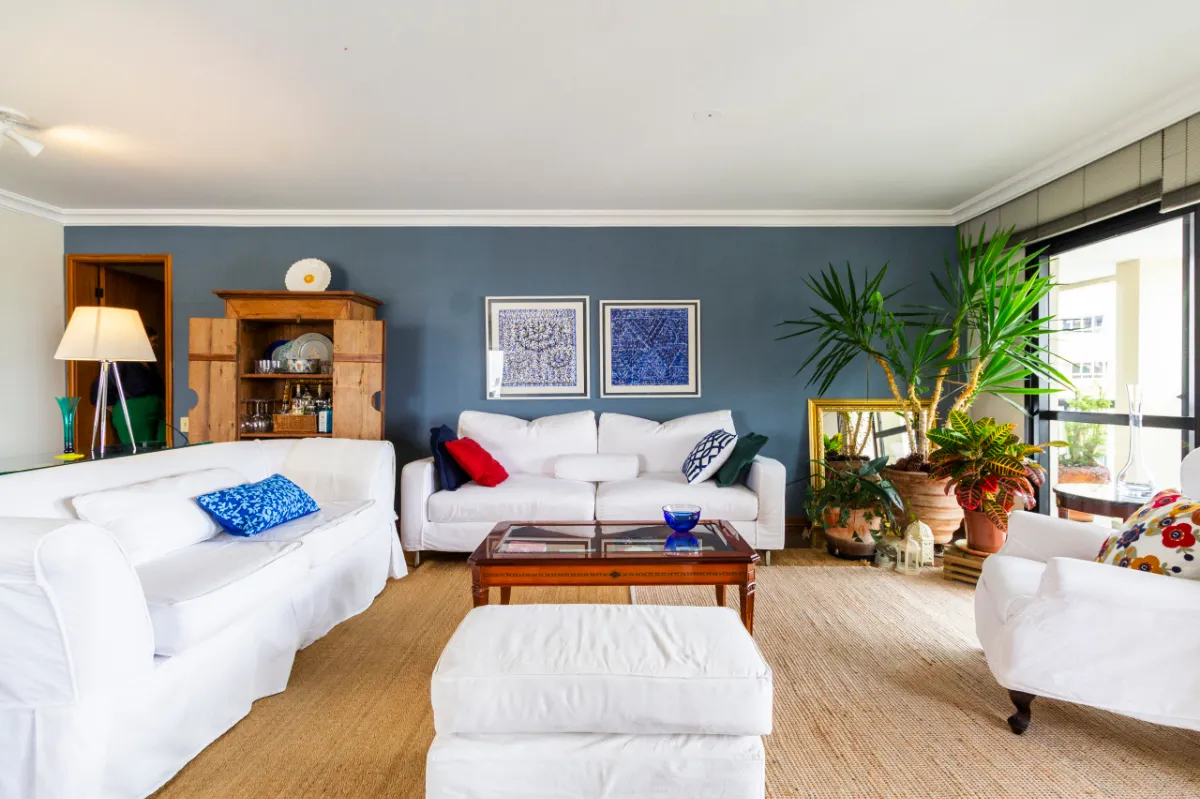 Apartamento para venda em Higienópolis com 4 quartos, sendo 2 suítes, 220m²