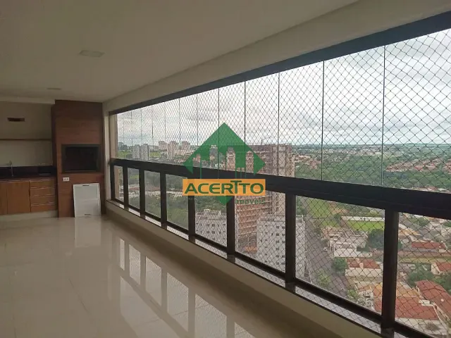 Apartamento 3 quartos e 5 banheiros, à venda ou para alugar, no bairro Parque Baguaçu em Araçatuba