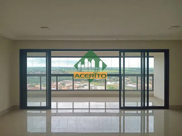 Apartamento 3 quartos e 5 banheiros, à venda ou para alugar, no bairro Parque Baguaçu em Araçatuba