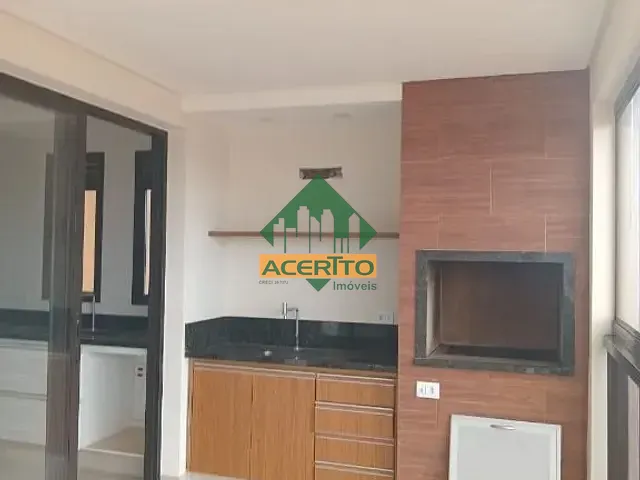 Apartamento 3 quartos e 5 banheiros, à venda ou para alugar, no bairro Parque Baguaçu em Araçatuba
