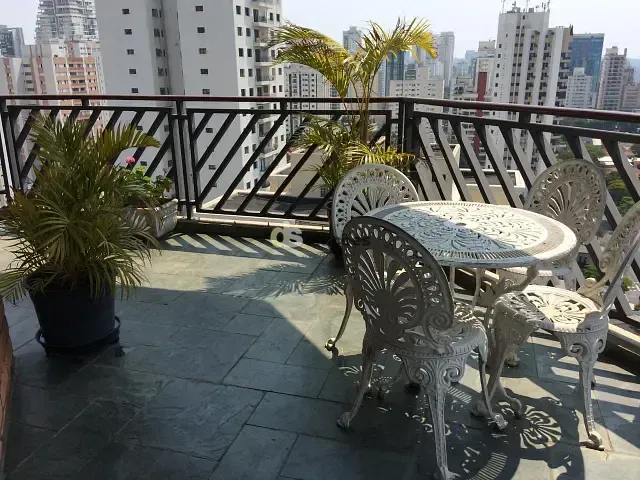 Apartamento com 360m² 4 quartos e 4 banheiros, à venda, no bairro Campo Belo em São Paulo