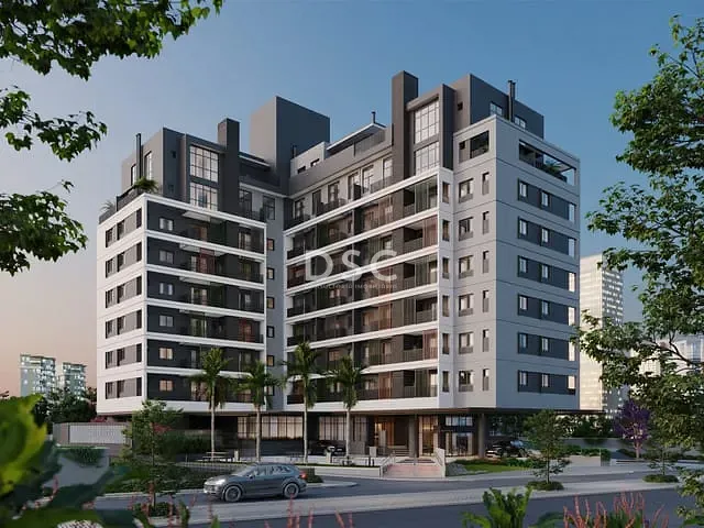 Apartamento com 40m² 1 quarto e 1 banheiro, à venda, no bairro Alto da Glória em Curitiba