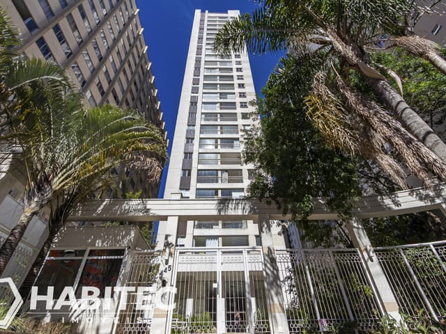 Apartamento 1 quarto e 1 banheiro, à venda, no bairro Centro em Curitiba