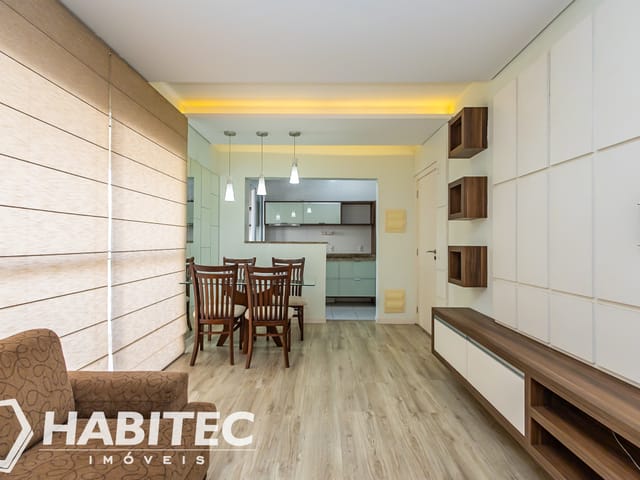 Apartamento 1 quarto e 1 banheiro, à venda, no bairro Centro em Curitiba
