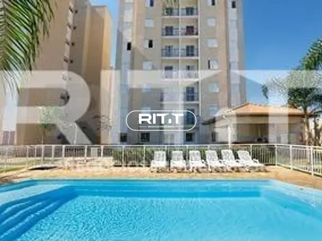 Apartamento com 57m² 2 quartos e 1 banheiro, à venda, no bairro Condomínio Residencial Viva Vista em Sumaré