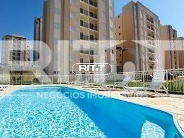 Apartamento com 57m² 2 quartos e 1 banheiro, à venda, no bairro Condomínio Residencial Viva Vista em Sumaré