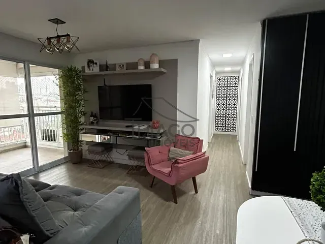 Apartamento com 82m² 3 quartos e 3 banheiros, à venda, no bairro Mooca em São Paulo