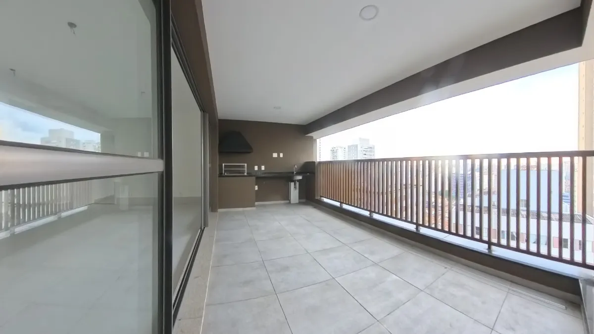 Apartamento para venda em Vila Gumercindo com 3 quartos, sendo 3 suítes, 151m²