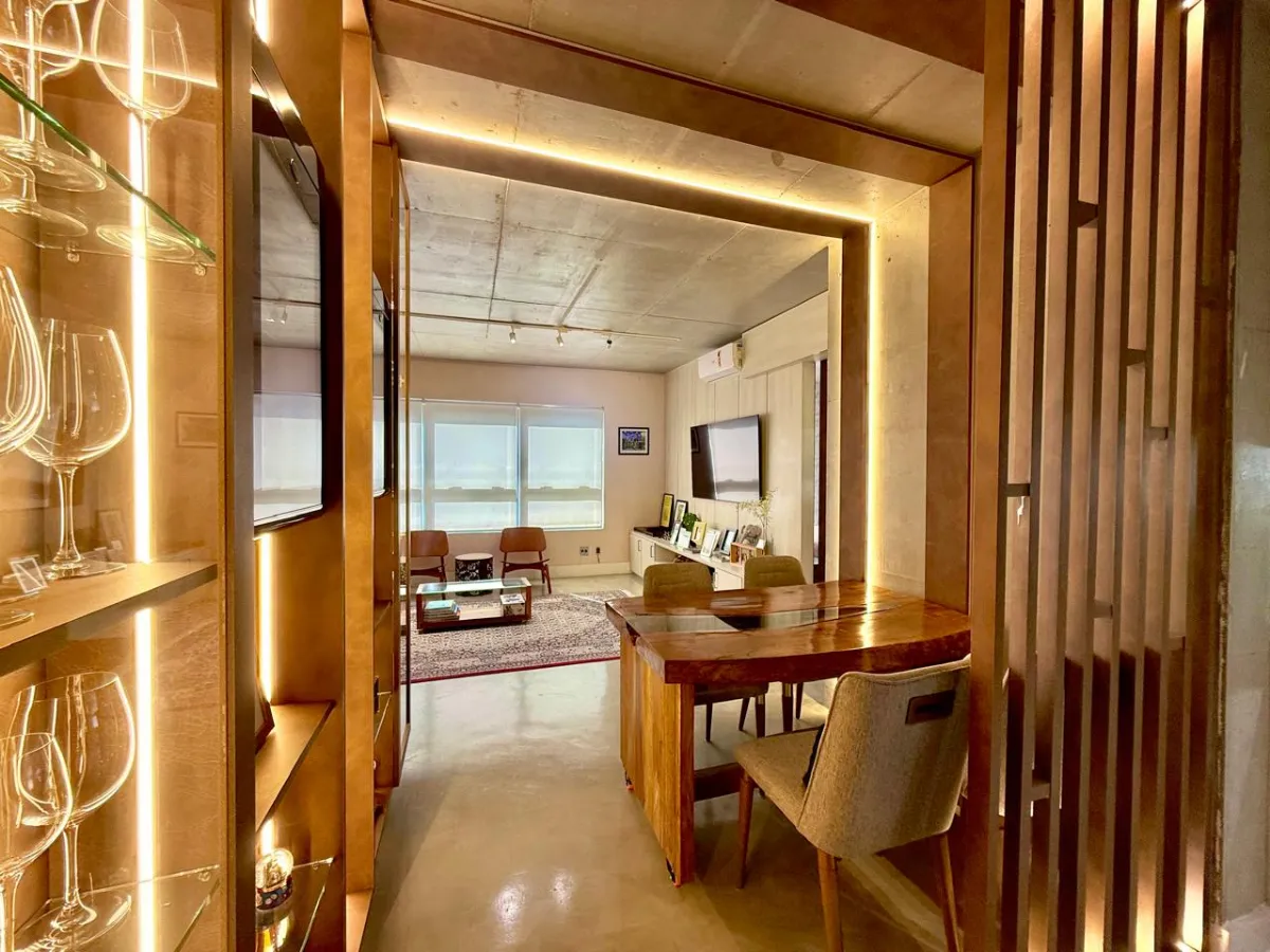 Apartamento para venda em Alto da Boa Vista com 1 quarto, sendo 1 suíte, 70m²