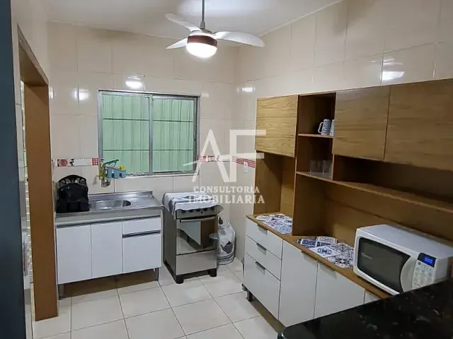 Apartamento 2 quartos e 1 banheiro, à venda, no bairro Praia Grande em Ubatuba