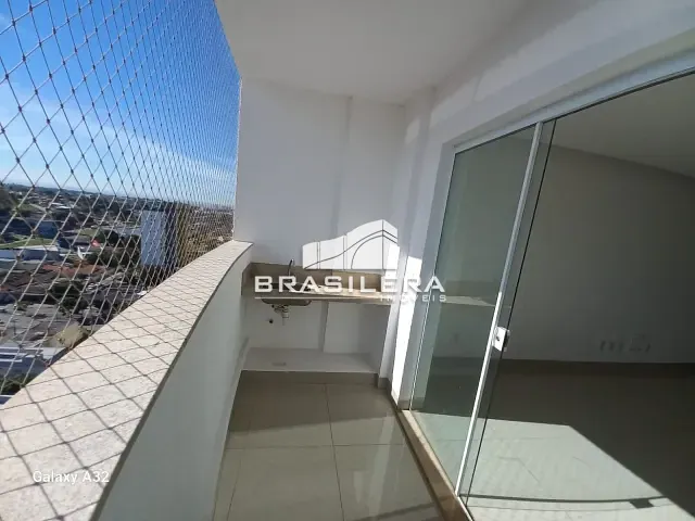 Apartamento com 95m² 3 quartos e 2 banheiros, à venda, no bairro Parque Amazônia em Goiânia