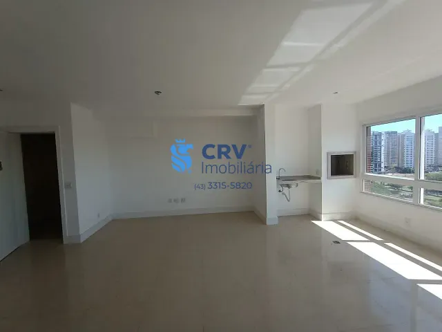 Apartamento com 162m² 3 quartos e 3 banheiros, à venda, no bairro Gleba Palhano em Londrina