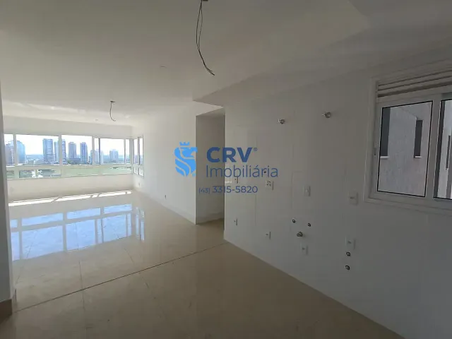Apartamento com 162m² 3 quartos e 3 banheiros, à venda, no bairro Gleba Palhano em Londrina