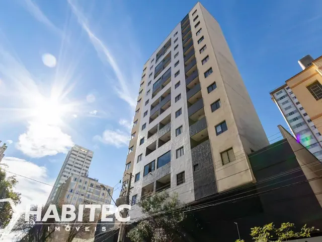 Apartamento 1 quarto e 1 banheiro, à venda, no bairro Centro em Curitiba