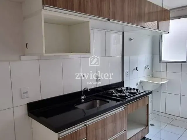 Apartamento com 46m² 2 quartos e 1 banheiro, à venda, no bairro Parque Bauru em Bauru