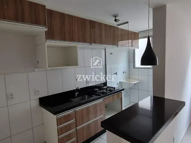 Apartamento com 46m² 2 quartos e 1 banheiro, à venda, no bairro Parque Bauru em Bauru