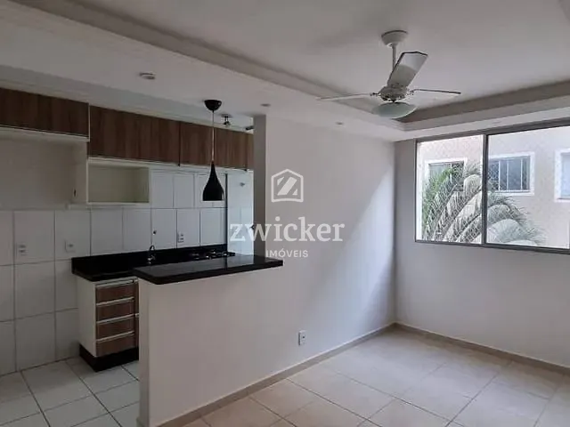 Apartamento com 46m² 2 quartos e 1 banheiro, à venda, no bairro Parque Bauru em Bauru