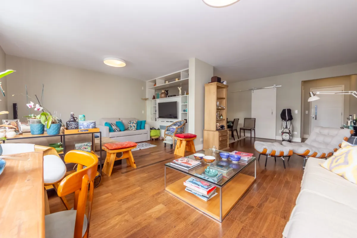 Apartamento para venda em Jardim Paulista com 2 quartos, sendo 1 suíte, 129m²