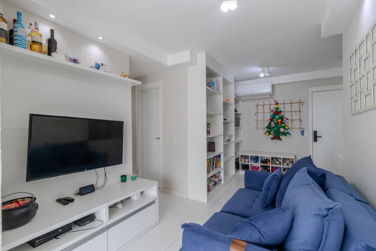 Apartamento para venda em Santo Amaro com 2 quartos, sendo 1 suíte, 67m²