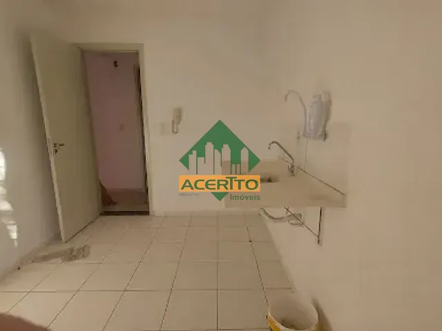 Apartamento com 45m² 1 quarto e 1 banheiro, à venda, no bairro Umuarama em Araçatuba