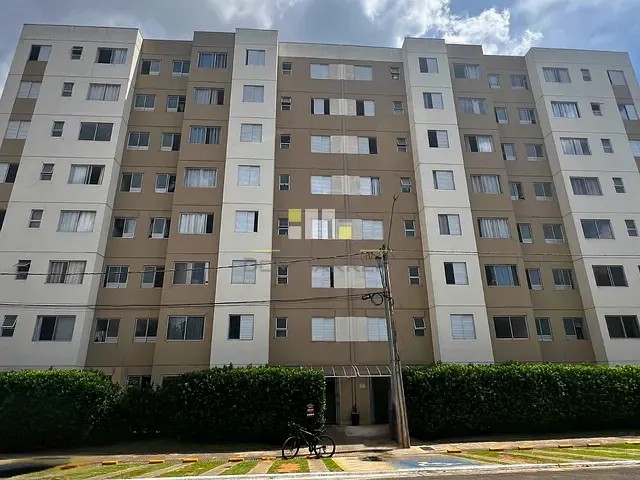 Apartamento com 45m² 1 quarto e 1 banheiro, à venda, no bairro Matão em Sumaré