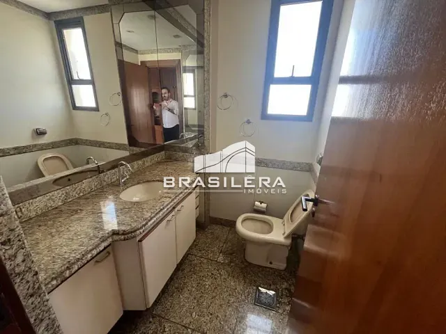 Apartamento com 332m² 5 quartos e 5 banheiros, à venda, no bairro Setor Oeste em Goiânia
