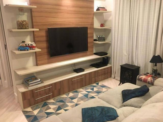 Apartamento com 69m² 2 quartos e 1 banheiro, à venda, no bairro Parque Reboucas em São Paulo