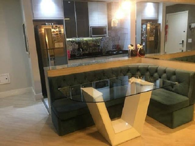 Apartamento com 69m² 2 quartos e 1 banheiro, à venda, no bairro Parque Reboucas em São Paulo
