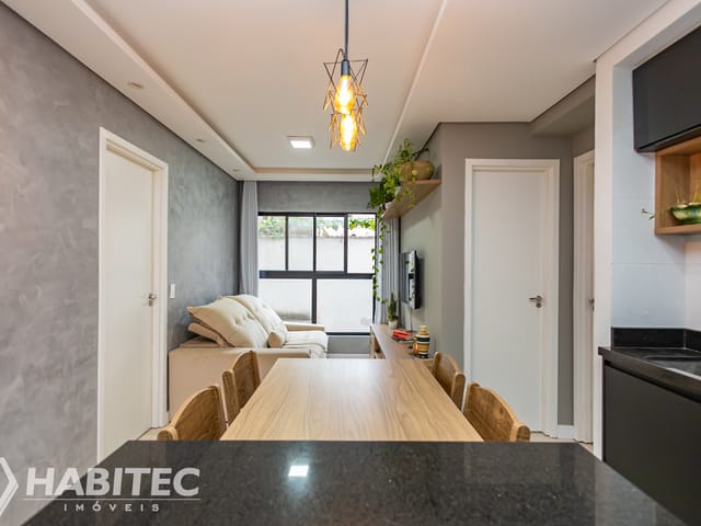 Apartamento 2 quartos e 2 banheiros, à venda, no bairro Ecoville em Curitiba