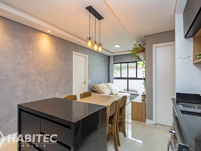 Apartamento 2 quartos e 2 banheiros, à venda, no bairro Ecoville em Curitiba