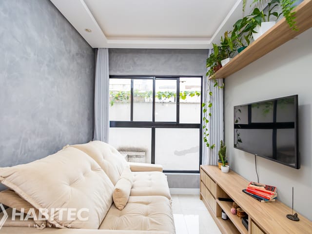 Apartamento 2 quartos e 2 banheiros, à venda, no bairro Ecoville em Curitiba