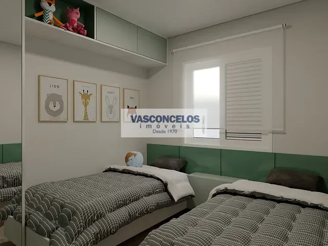 Apartamento 2 quartos e 1 banheiro, à venda, no bairro Jardim Das Paineiras I em São José dos Campos
