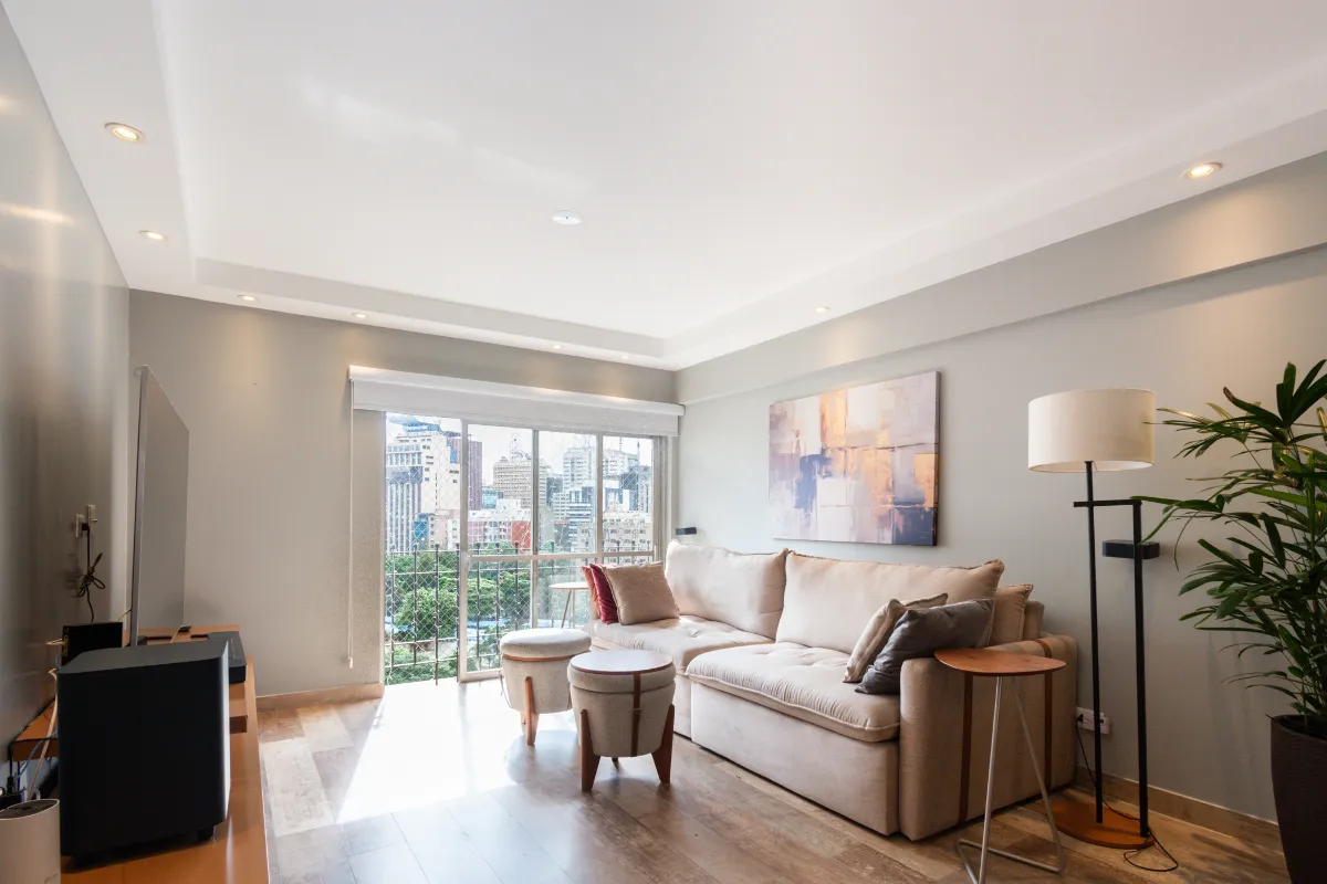 Apartamento para venda em Jardim Paulista com 2 quartos, sendo 1 suíte, 105m²