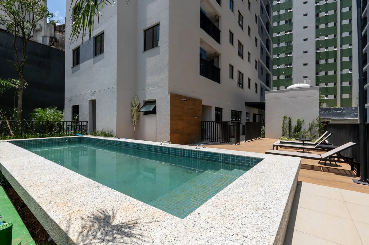 Apartamento para venda em Vila Parque Jabaquara com 2 quartos, 35m²