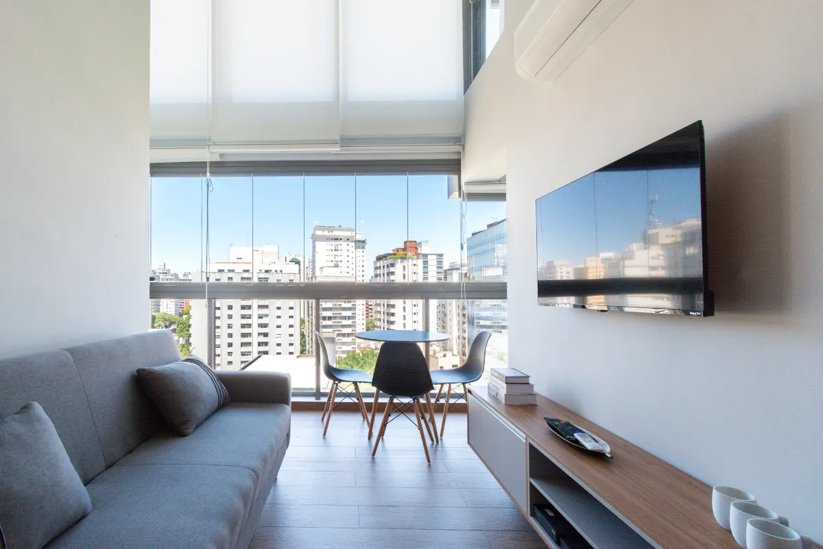 Duplex para venda em Pinheiros com 2 quartos, sendo 1 suíte, 64m²