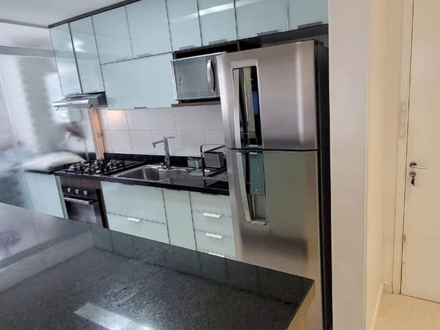 Apartamento com 74m² 2 quartos e 2 banheiros, à venda, no bairro Campestre em Santo André