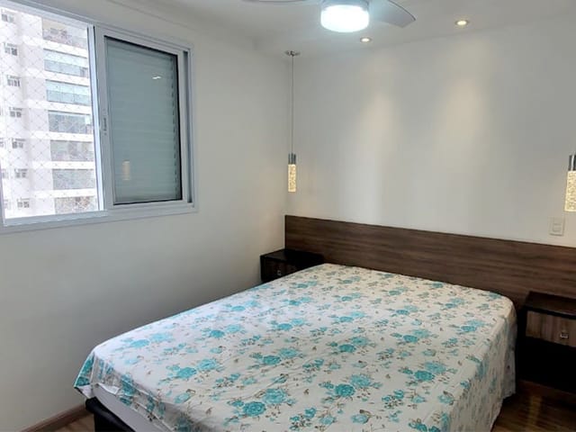 Apartamento com 74m² 2 quartos e 2 banheiros, à venda, no bairro Campestre em Santo André