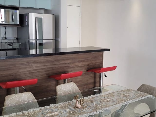 Apartamento com 74m² 2 quartos e 2 banheiros, à venda, no bairro Campestre em Santo André