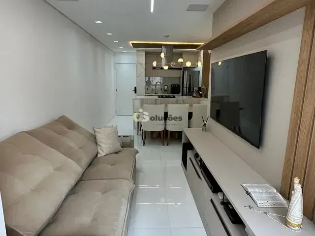 Apartamento com 75m² 3 quartos e 1 banheiro, à venda, no bairro Campo Belo em São Paulo