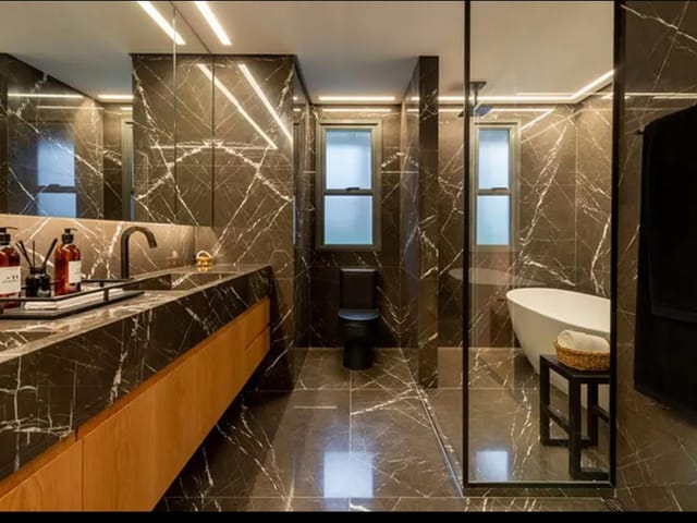 Foto do Apartamento - Apartamento tipo para venda em Campo Belo com 4 quartos, sendo 4 suítes, 211m² | Lares e Andares Imóveis