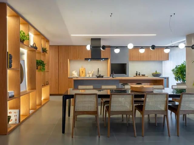 Foto do Apartamento - Apartamento tipo para venda em Campo Belo com 4 quartos, sendo 4 suítes, 211m² | Lares e Andares Imóveis