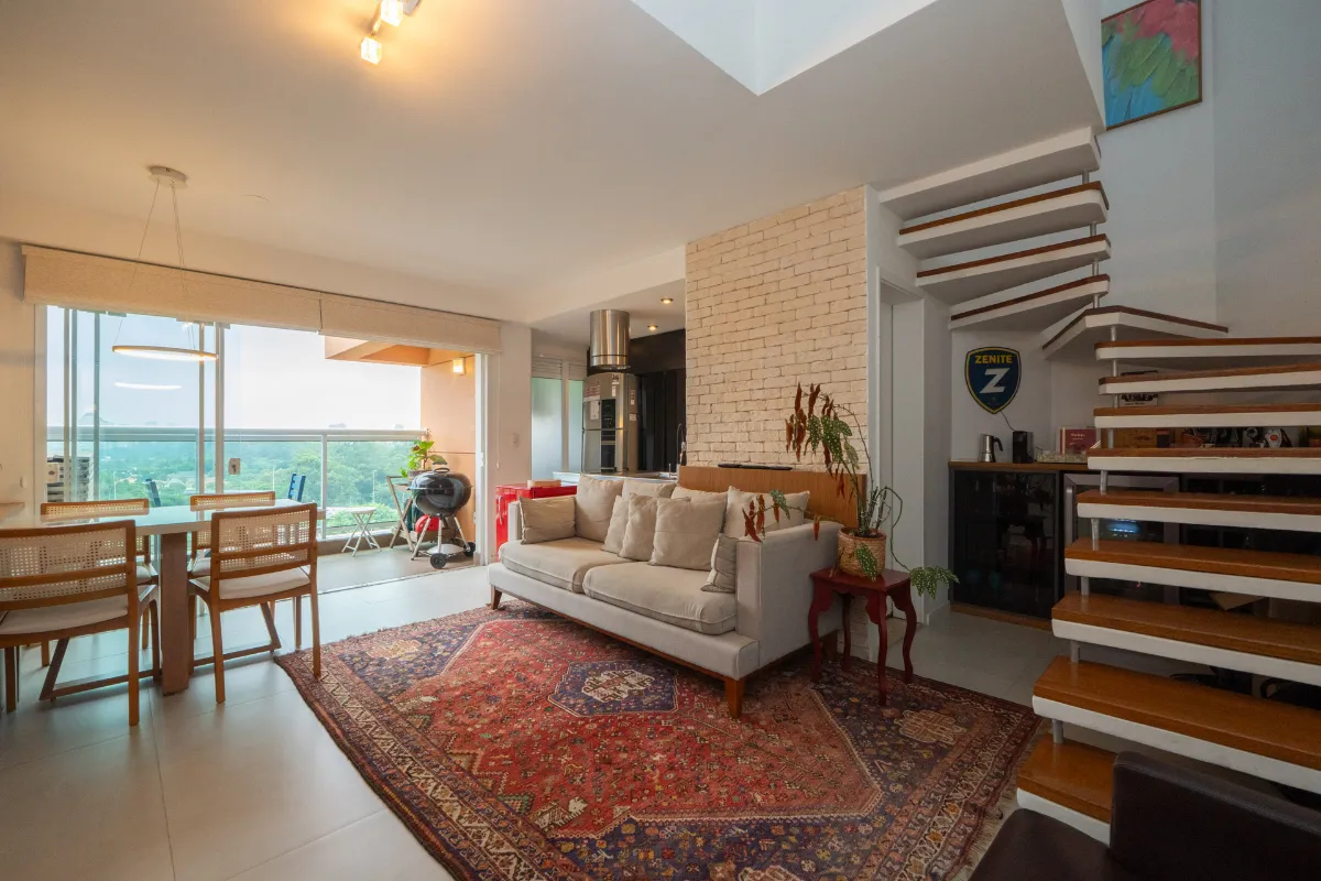 Duplex para venda em Vila Mariana com 1 quarto, 70m²