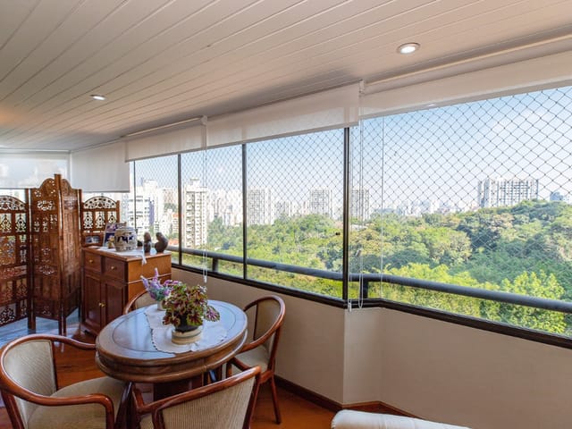 Foto do Apartamento - Apartamento para venda em Paraisópolis com 3 quartos, sendo 3 suítes , 147m² | Lares e Andares Imóveis