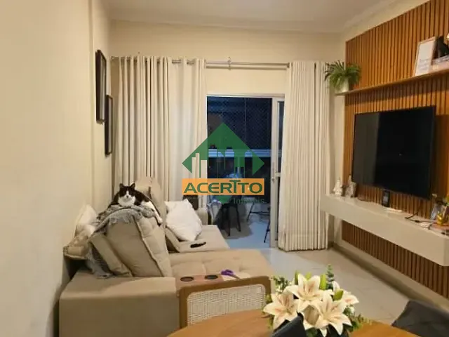 Apartamento com 87m² 2 quartos e 2 banheiros, à venda, no bairro São João em Araçatuba