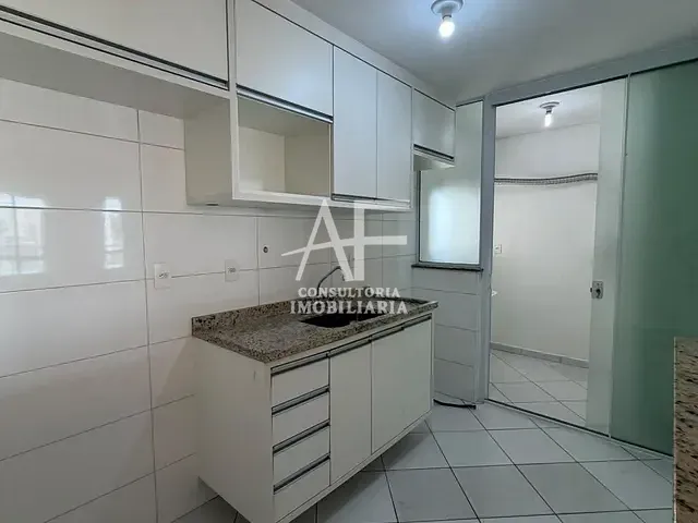 Apartamento 3 quartos e 2 banheiros, à venda ou para alugar, no bairro Jardim das Nações em Taubaté