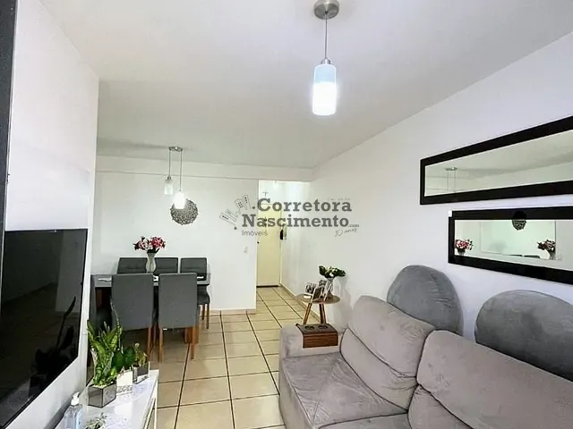 Apartamento com 76m² 3 quartos e 1 banheiro, à venda, no bairro Jardim Siesta em Jacareí