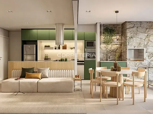 Apartamento 2 quartos e 3 banheiros, à venda, no bairro Campo Belo em São Paulo